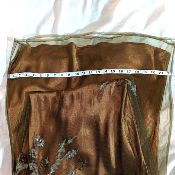 Sue Wong Nocturne bronze green mix - Picture 2 of 11